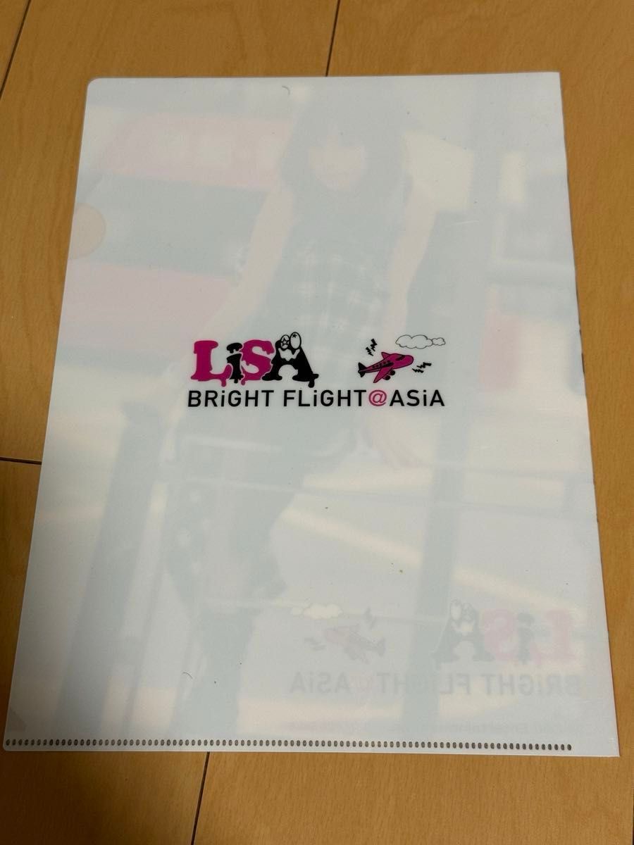 LiSA クリアファイル5種類セット（非売品含）