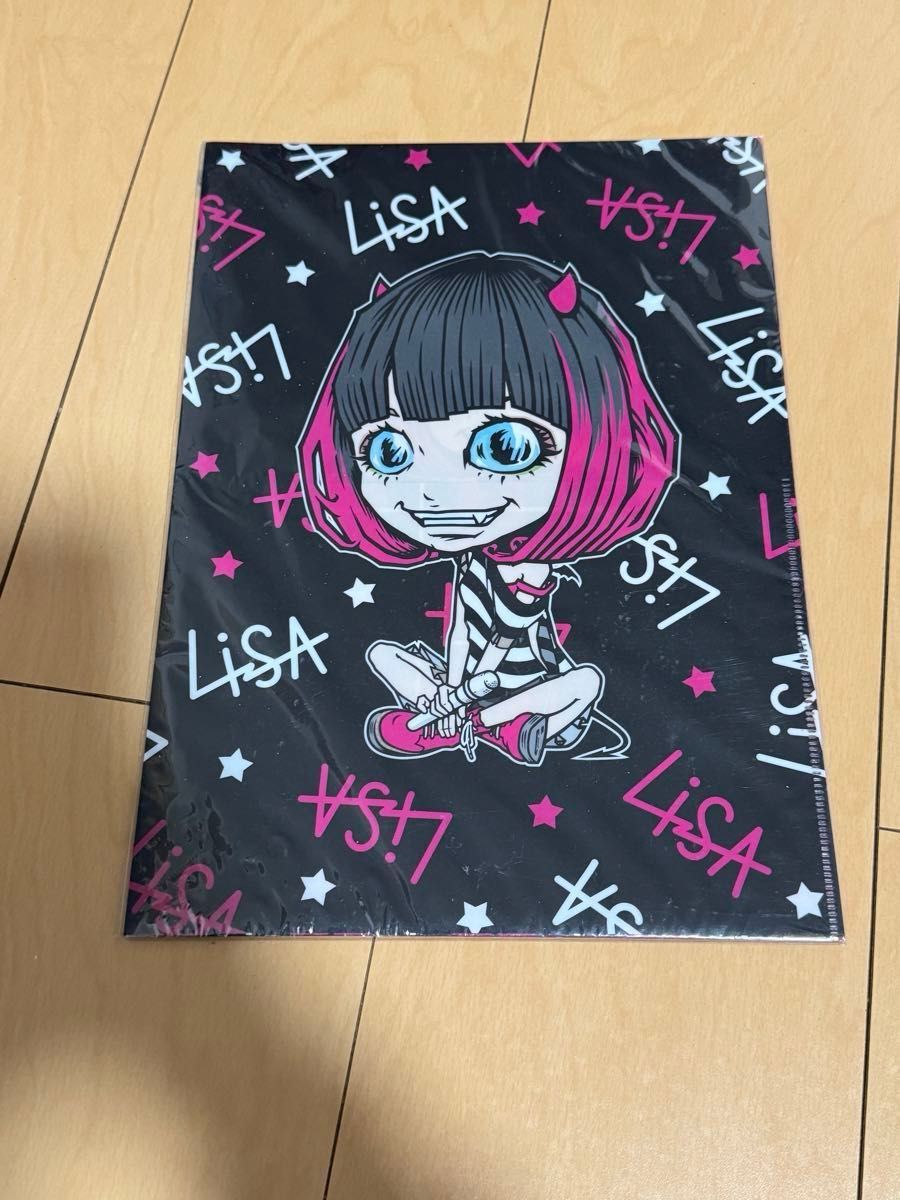 LiSA クリアファイル5種類セット（非売品含）