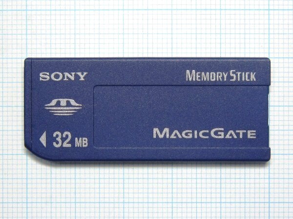 ★SONY メモリースティック ３２ＭＢ MAGICGATE 中古★送料６３円～_画像1