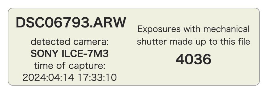 【極美品】Sony α7iii ボディILCE-7M3 (シャッター回数4036回)の画像7