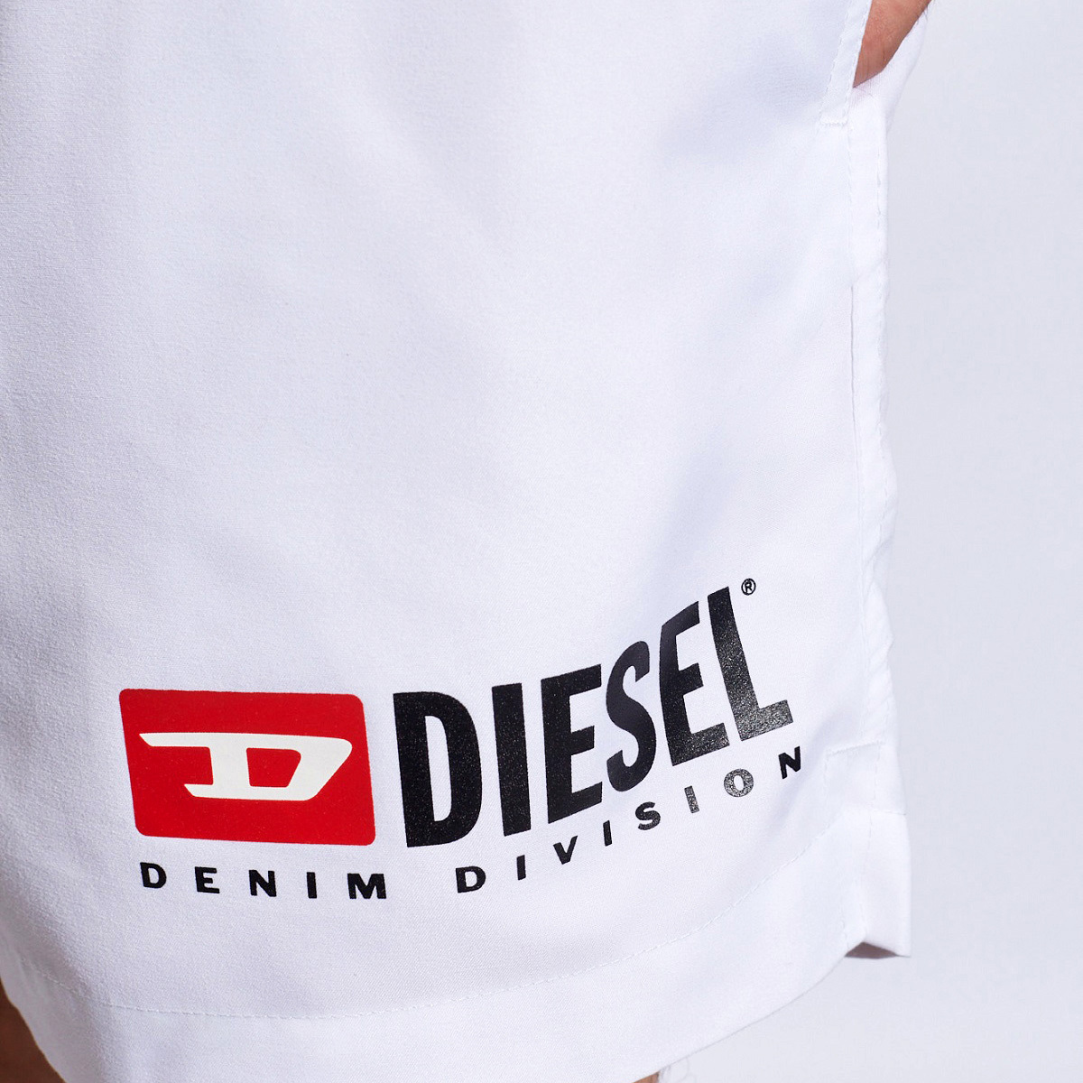 送料無料 2 DIESEL ディーゼル A13161 0INAC ホワイト 海パン 水着 スイムウェア パンツ size S_画像3