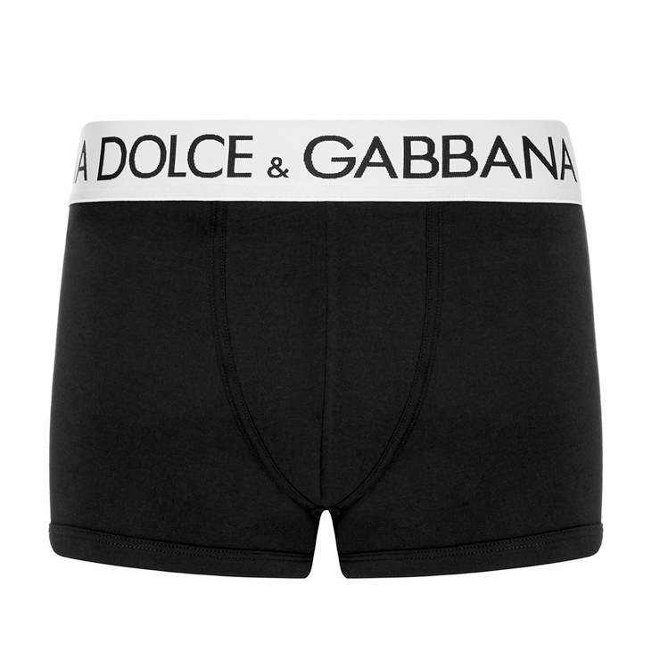 送料無料 2 DOLCE&GABBANA ドルチェ＆ガッバーナ M4B97J ONN97 N0000 ボクサーパンツ アンダーウェア size 4_画像3