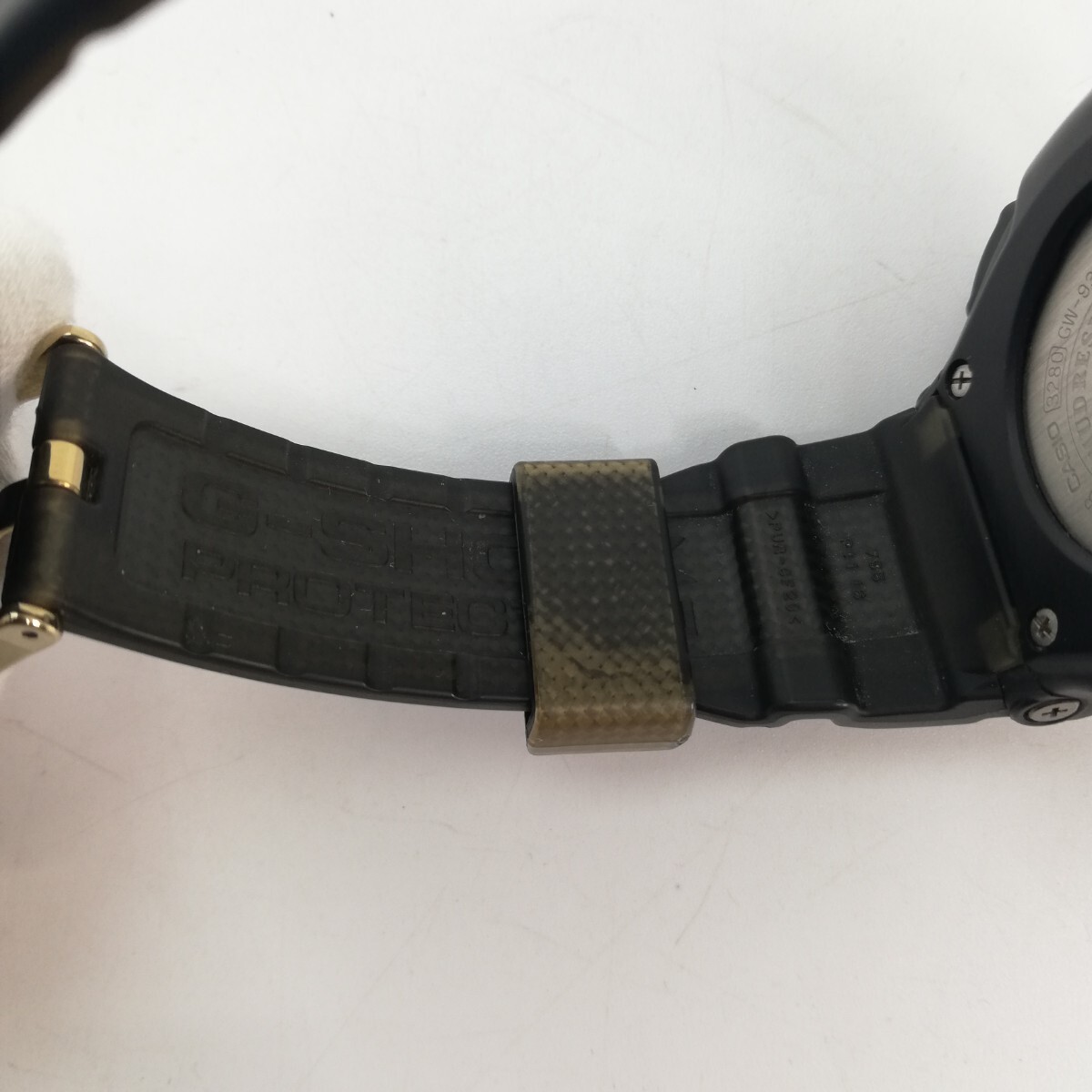 KA★1円～ 中古品 G-SHOCK GW-9300GB デジタル ソーラー メンズ 腕時計 ブラック 稼働品の画像9