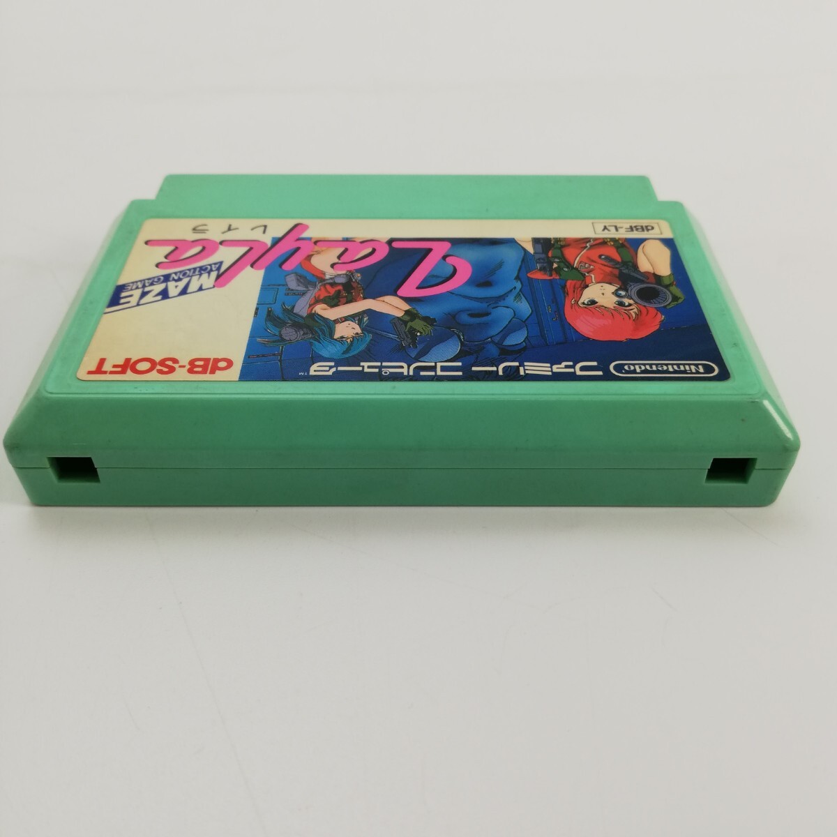 KA★1円～ 中古品 任天堂 FC ファミコン ファミリーコンピュータ ソフト カセット レトロ ゲーム LayLa レイラ 動作未確認_画像5