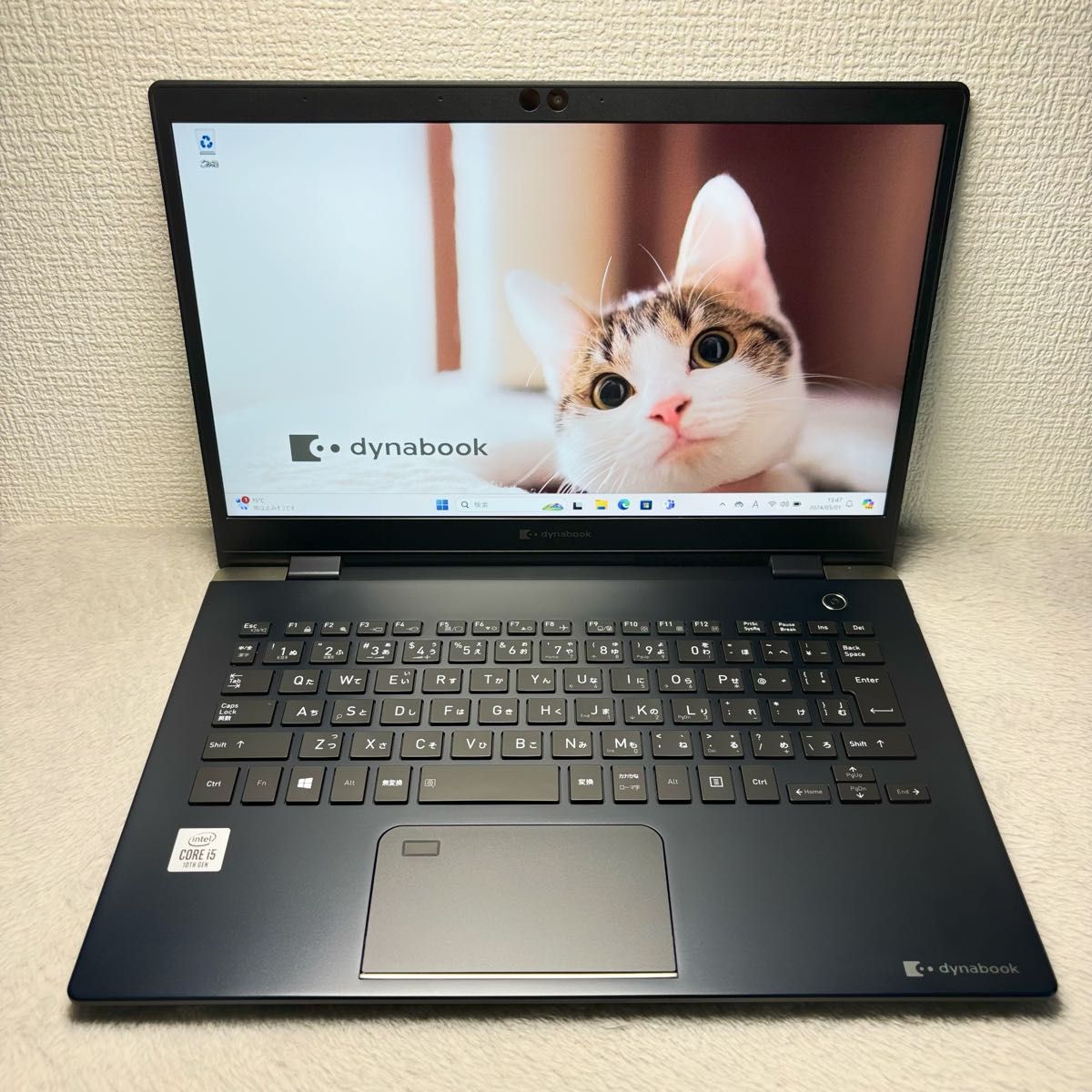 美品DYNABOOK G83 FP 第10世代  corei5 高級超軽型ノートPC メモリ 16GB SSD512GB FHD