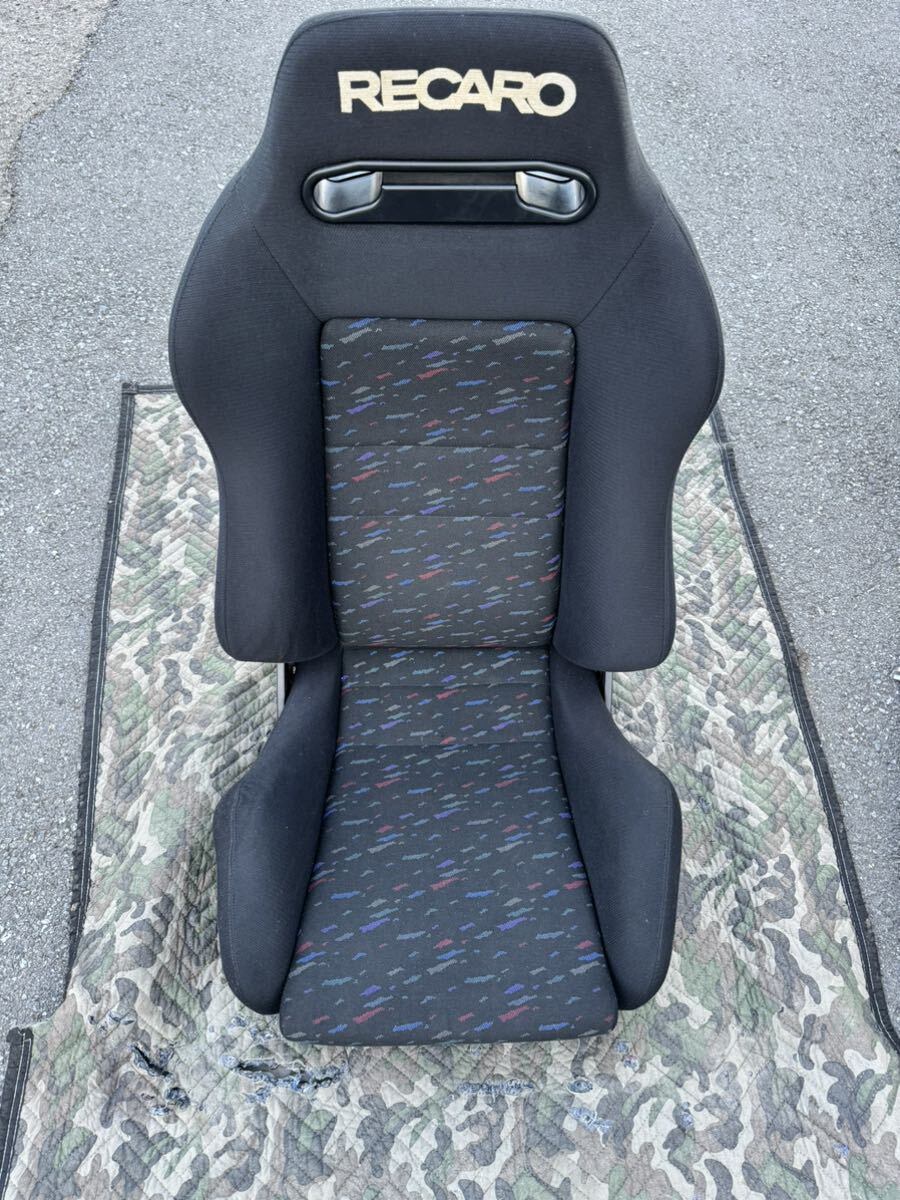 RECARO SR3 ルマンカラー セミバケットシート _画像1