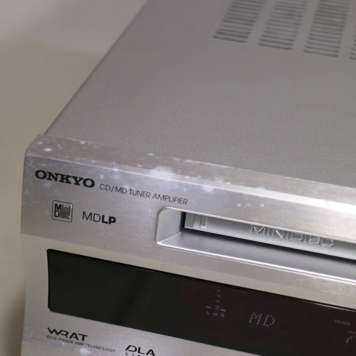  электризация подтверждено 2013 год производства ONKYO FR-N9NX CD MD USB MD тюнер усилитель проигрыватель мини компонент винтового типа динамик терминал Onkyo б/у 