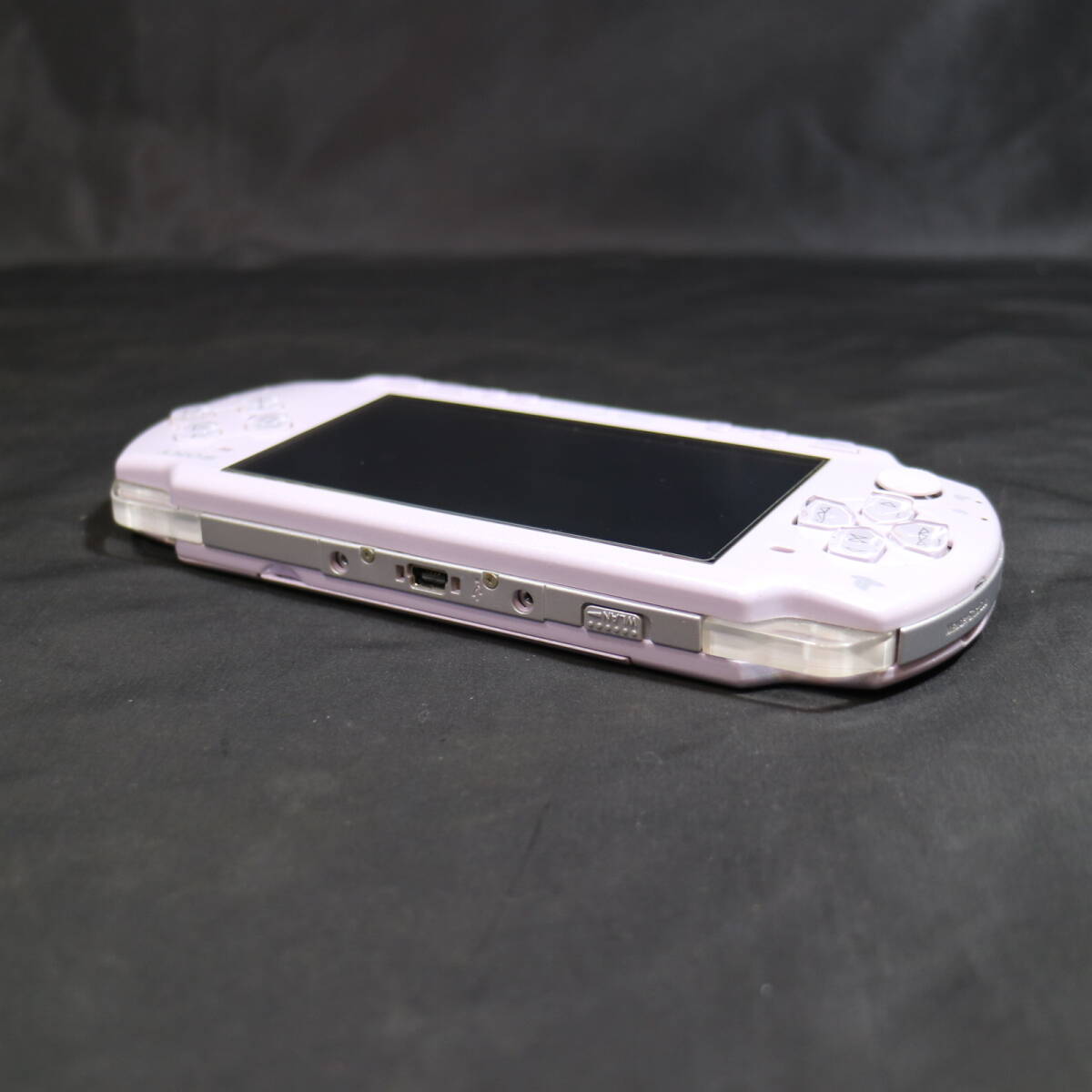 ジャンク PSP SONY PSP-2000 ラベンダーパープル 携帯ゲーム機 本体のみ 電池パック無し プレイステーション ポータブル パーツ取り 現状品_画像6