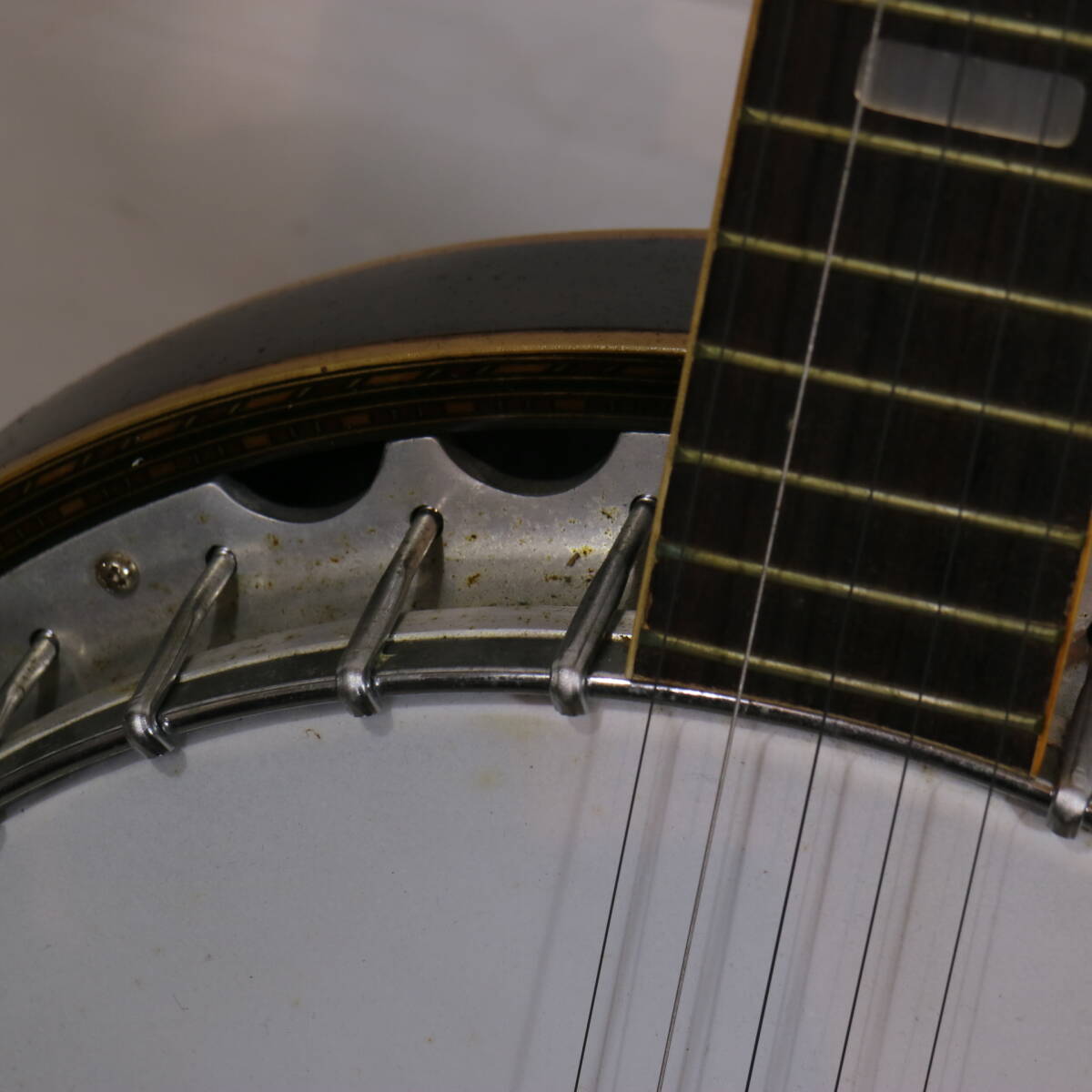 Pirles Piaa отсутствует 5strings 5 струна банджо сделано в Японии жесткий чехол специальный с ремешком . этнический музыкальный инструмент Vintage Morris . рисовое поле музыкальные инструменты текущее состояние товар б/у 