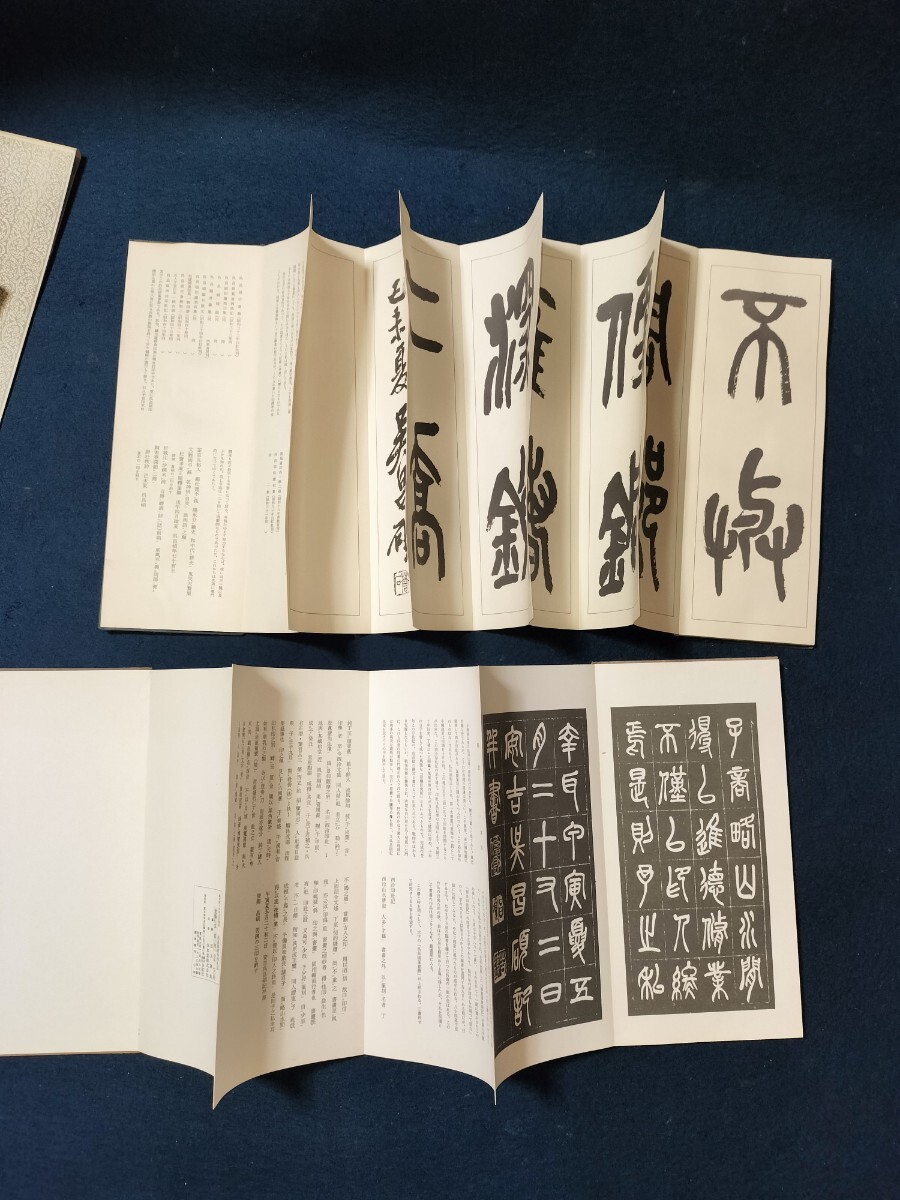 呉昌碩 書籍 5冊 まとめて 書道 和本 金石文三種 西冷印社記 尺牘 詩稿 篆書 行書 中国 篆刻家 冊子 松丸東魚 永和堂 二玄社 白紅社 教科書_画像4