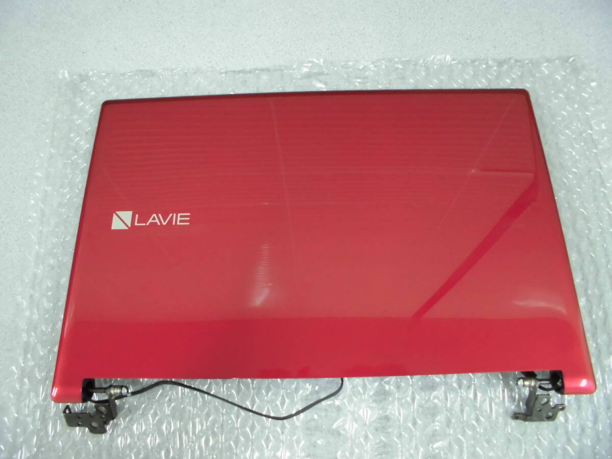 NEC　PC-NS150GAR-KS用液晶パネル　外装・無線LANアンテナ付_画像2