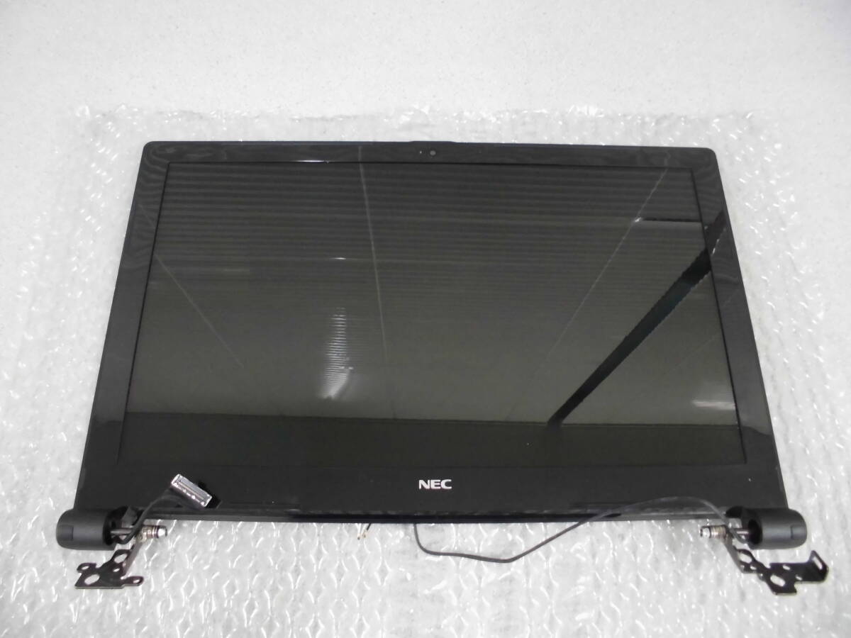 NEC　PC-NS150GAR-KS用液晶パネル　外装・無線LANアンテナ付_画像1