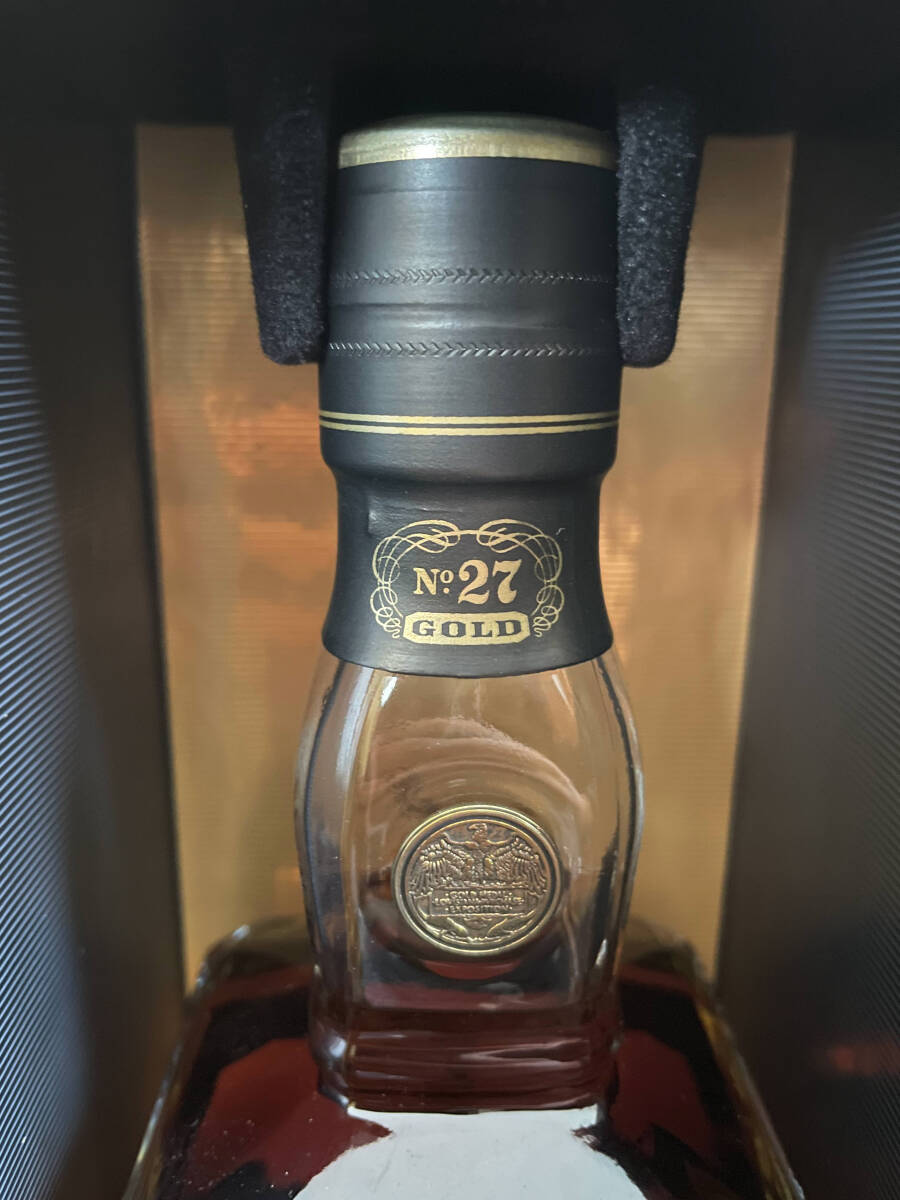 箱付】ジャック ダニエル ゴールド No 27 メープル ウッド 箱付】ジャック ダニエル ゴールド No 27 メープル ウッド