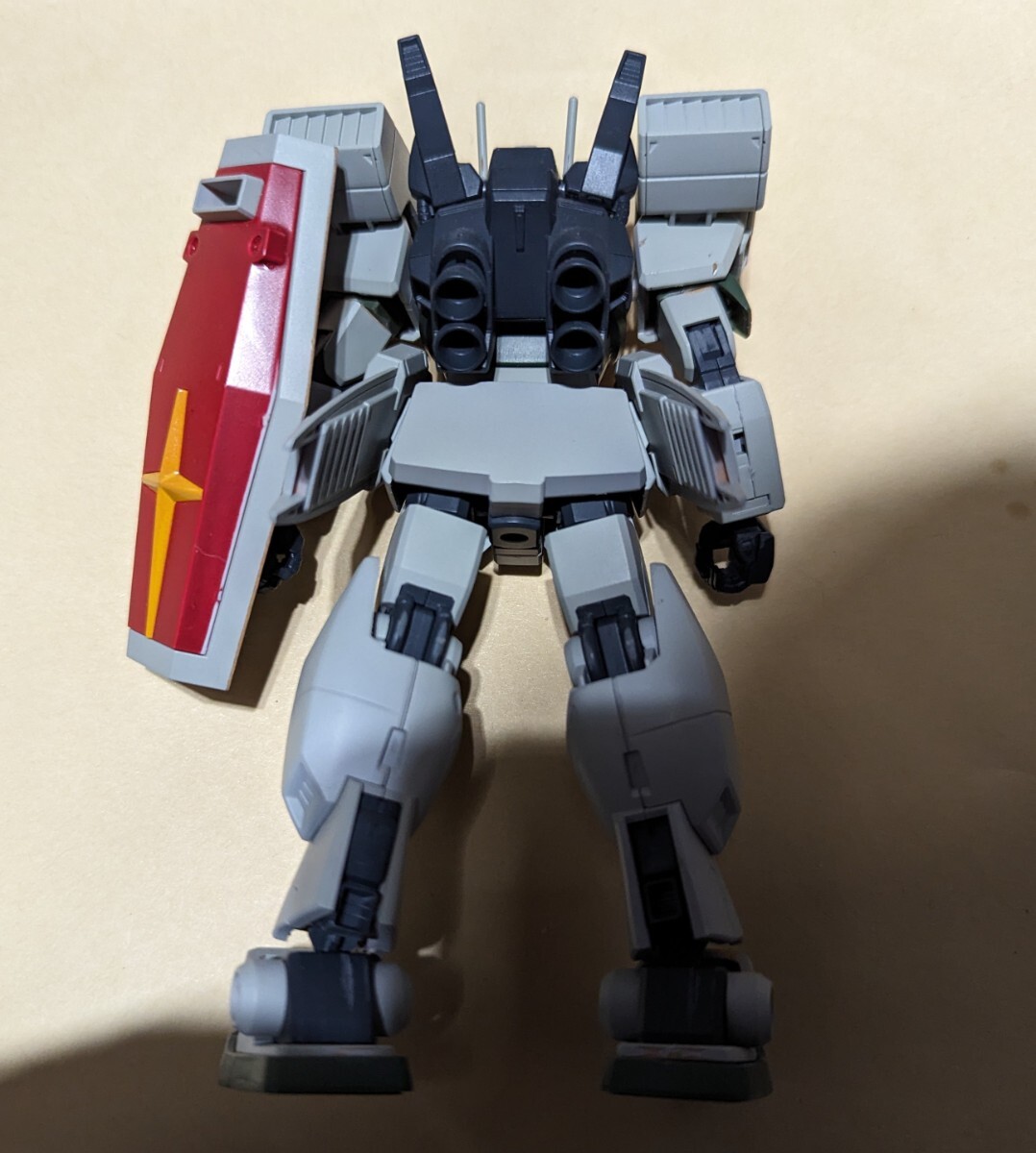  Bandai 1/144 HGUC[RGM-86R Jim III]* сборка settled, утиль 