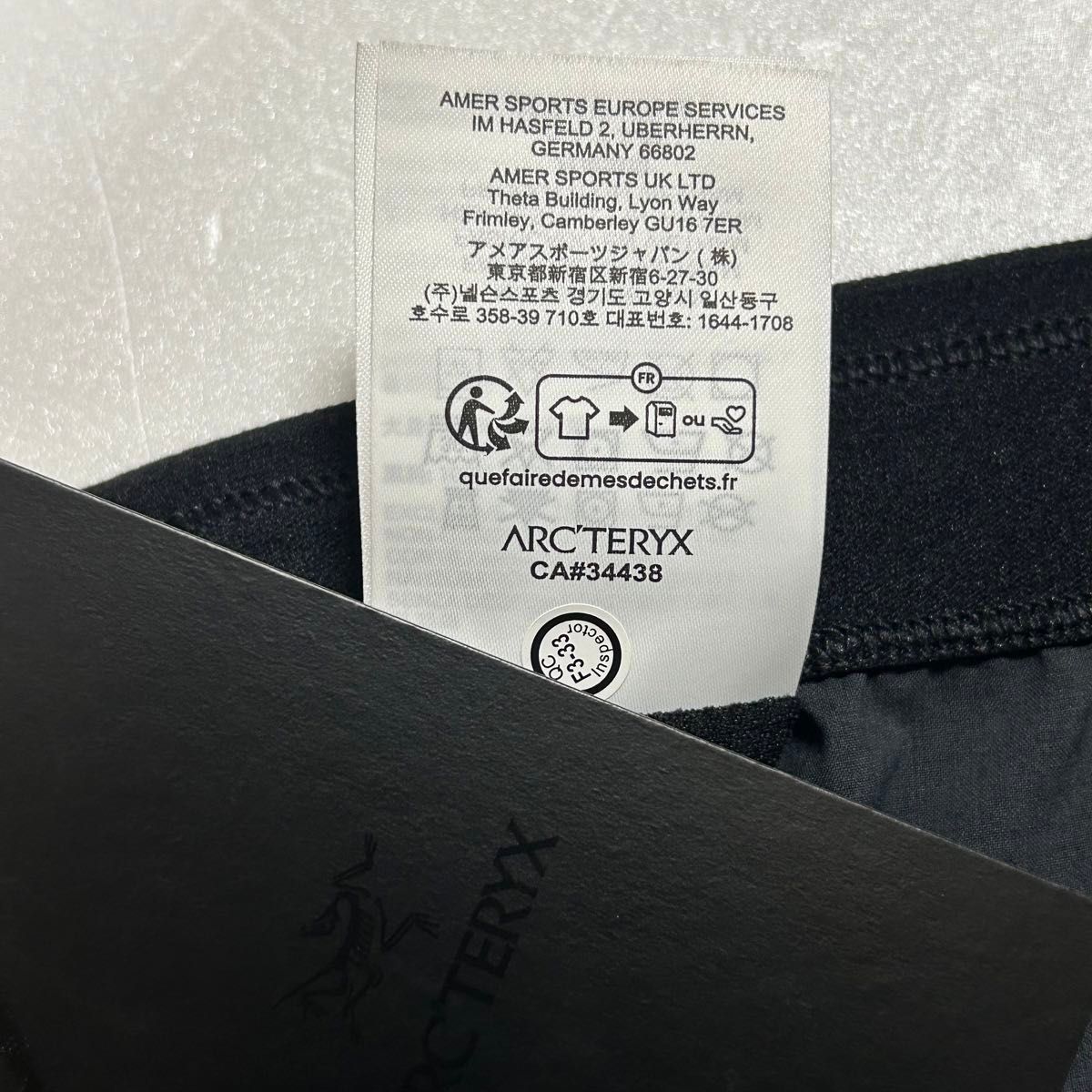 US輸入】Arc'teryx アークテリクス ノーバンショーツ XXLサイズ US輸入】Arc'teryx アークテリクス ノーバンショーツ XXLサイズ