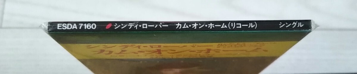 【新古未開封】CYNDI LAUPER シンディ・ローパー　COME ON HOME カム・オン・ホーム　国内廃盤貴重新古未開封8cm CDシングル_画像4