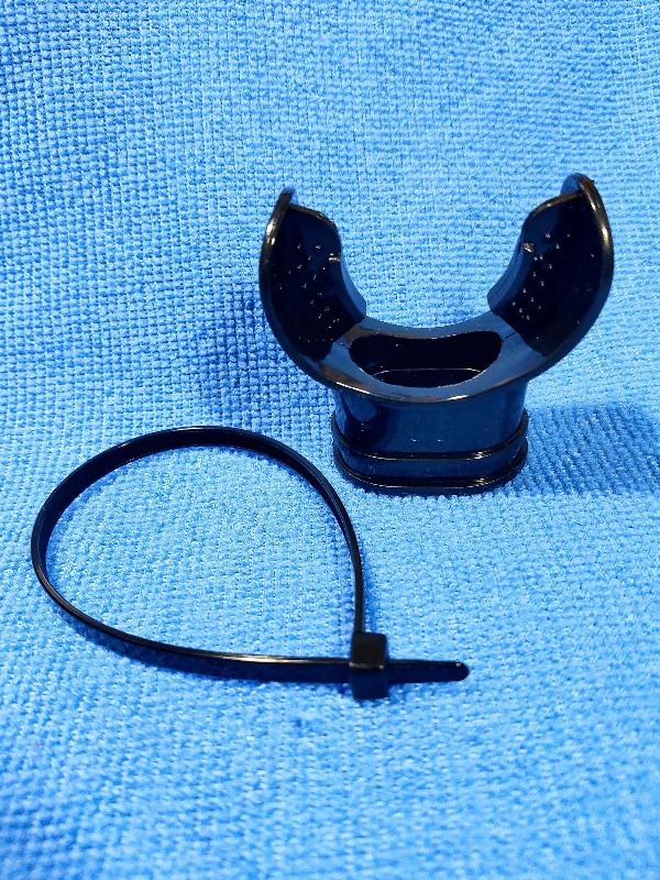  black silicon mouthpiece 2 piece 1500 jpy ( inspection regulator Octopus diving snorkel shuno-ke ring s