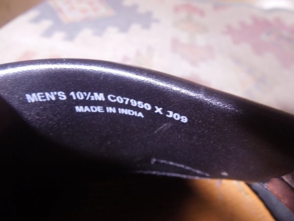 *#COLE HAAN Cole Haan #2 цветный кисточка Loafer чёрный чай US10.5M#28.5cm обувь для вождения 