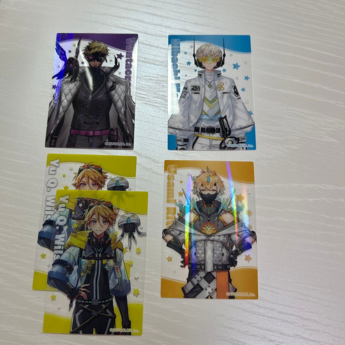 にじさんじスナック ヒーロースナック クリアカード|Yahoo にじさんじスナック ヒーロースナック クリアカード|Yahoo