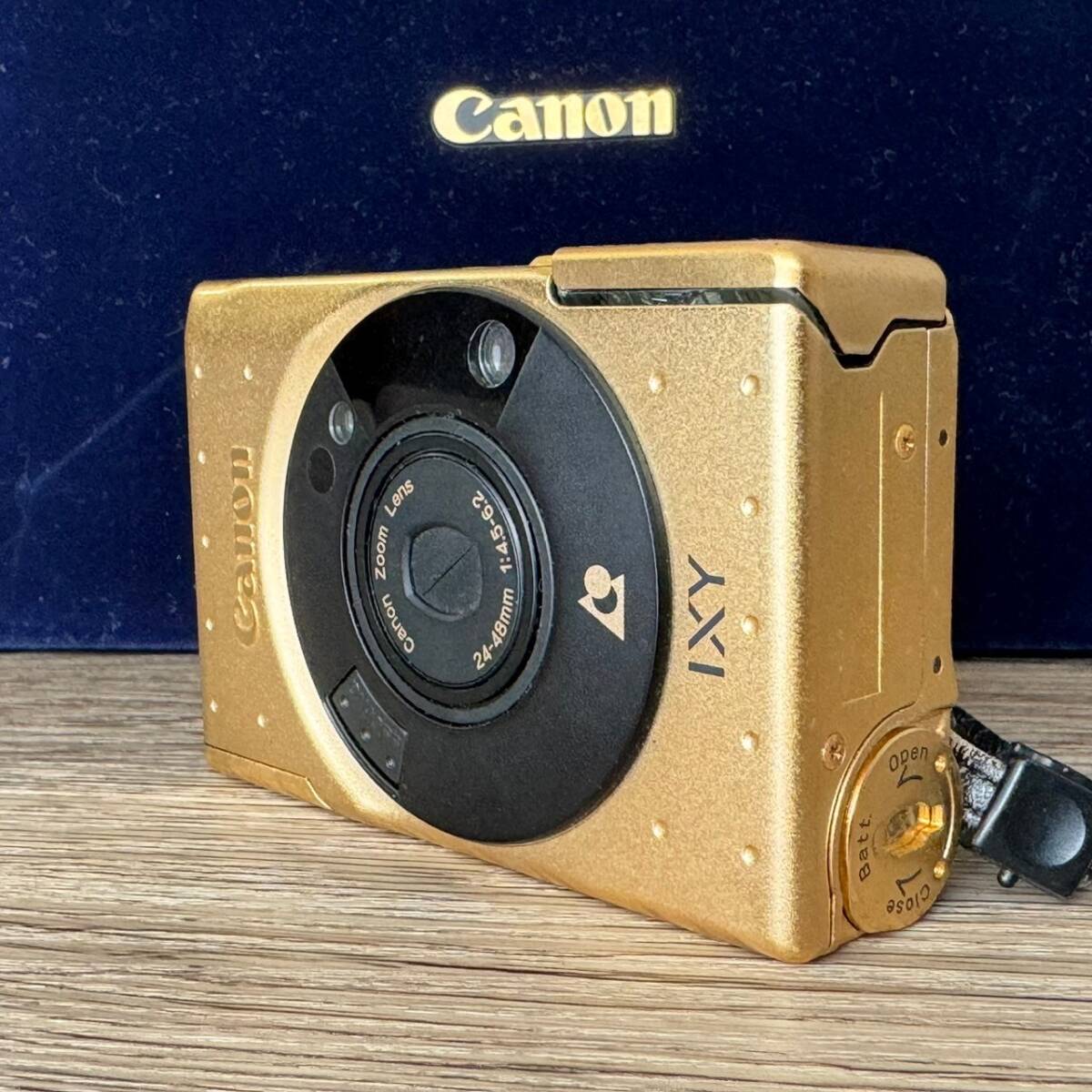 1円スタート Canon キヤノン IXY Limited Version GOLD 60th 創業60周年記念 ゴールド 限定品 動作未確認 現状品 付属品多数の画像5