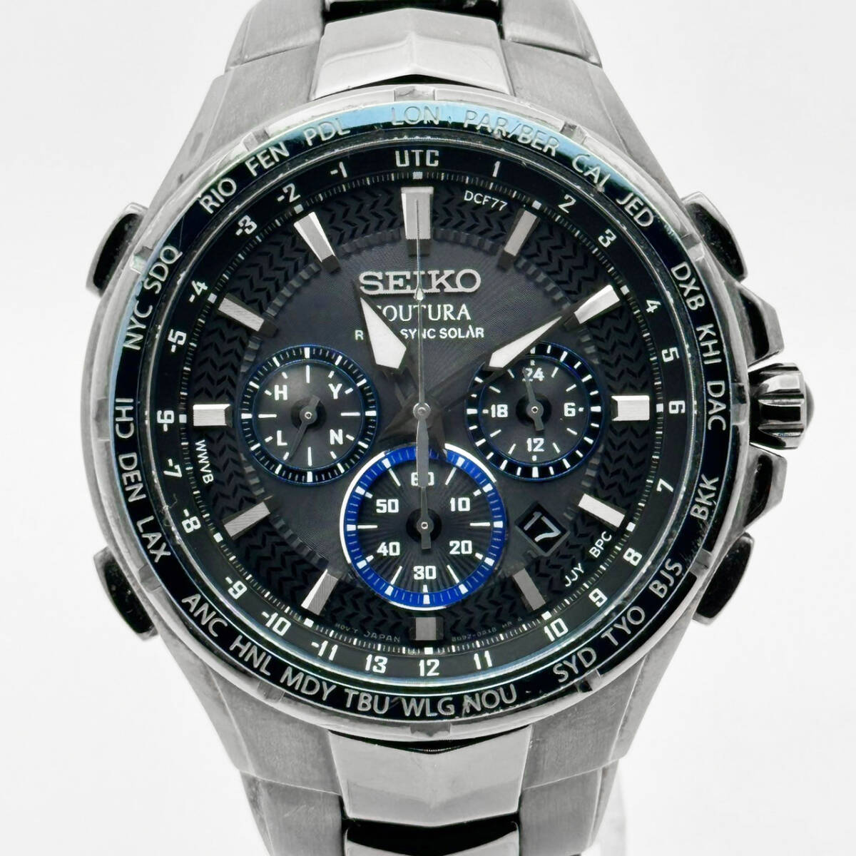 動作良好 SEIKO セイコー 海外モデル 最上級 COUTURA コーチュラ 動作良好 SEIKO セイコー 海外モデル 最上級 COUTURA コーチュラ