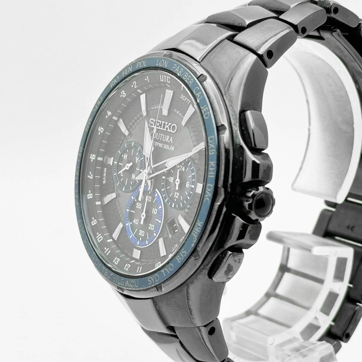 動作良好 SEIKO セイコー 海外モデル 最上級 COUTURA コーチュラ 動作良好 SEIKO セイコー 海外モデル 最上級 COUTURA コーチュラ