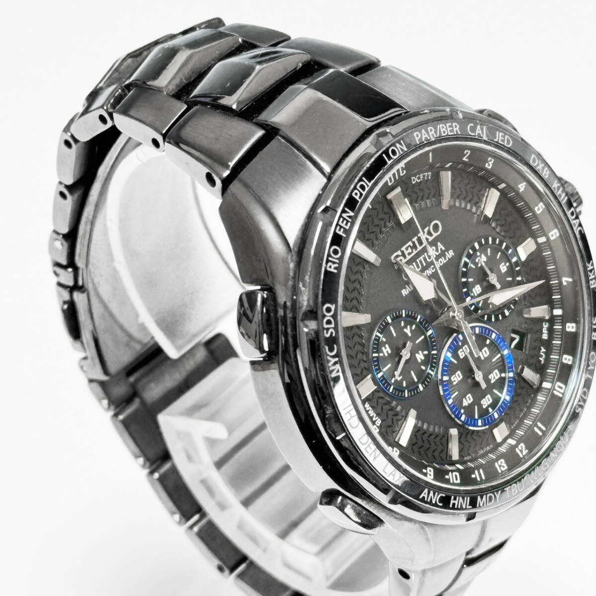 動作良好 SEIKO セイコー 海外モデル 最上級 COUTURA コーチュラ 動作良好 SEIKO セイコー 海外モデル 最上級 COUTURA コーチュラ