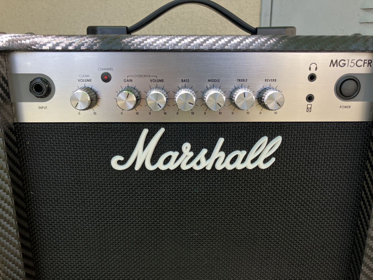 Marshall/マーシャル [MG15CFR]スプリングリバーブ付きコンボギターアンプ 15W_画像10