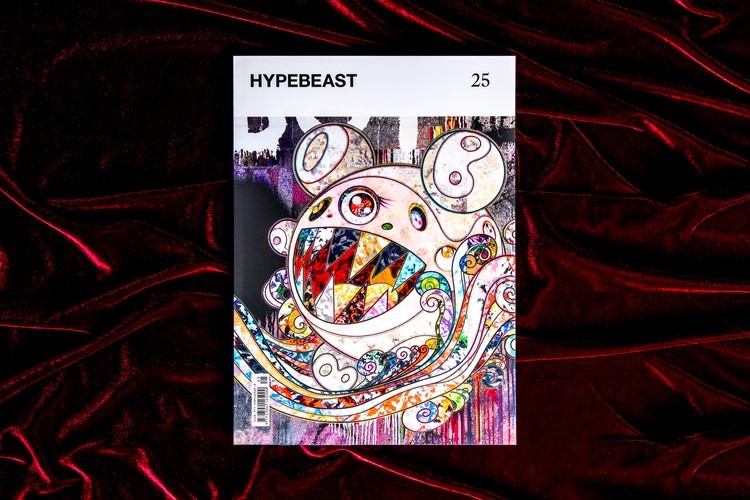 送料込み 3冊セット HYPEBEAST Magazine Issue 25 The Mania Issue　ハイプビーストマガジン 村上隆　takashi murakami