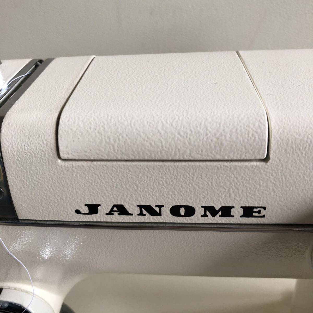 JANOME ジャノメ ミシン MODEL A802 現状品 箱 取説_画像8
