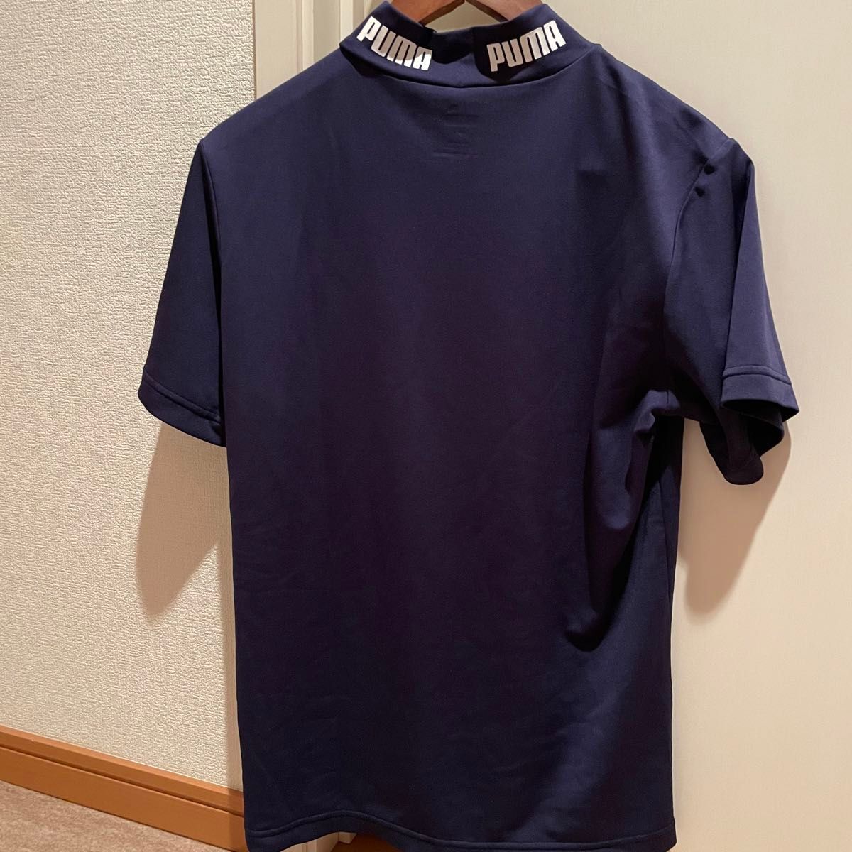 【PUMA】ハイネックシャツ　【半袖】