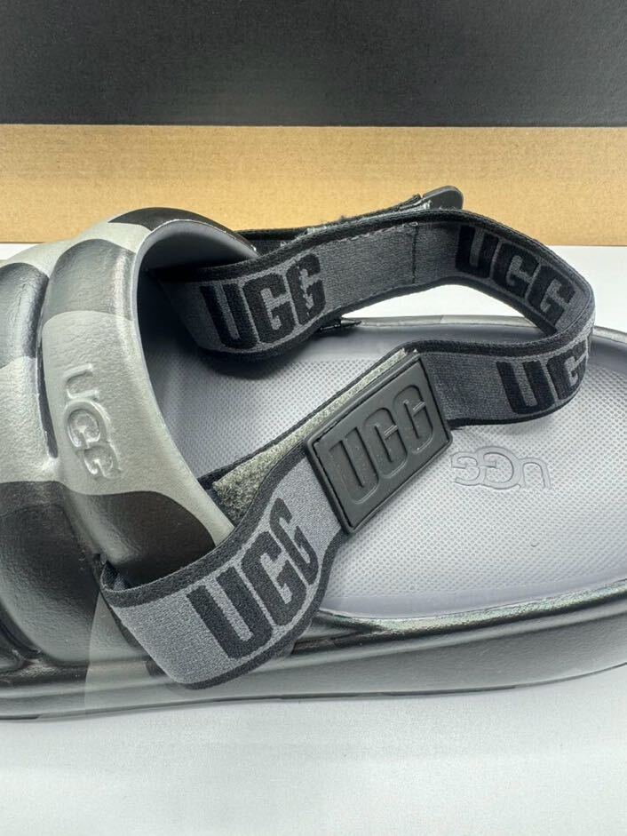 新品 未使用 UGG アグ サンダル SANDAL 迷彩 グレー 新品 未使用 UGG アグ サンダル SANDAL 迷彩 グレー