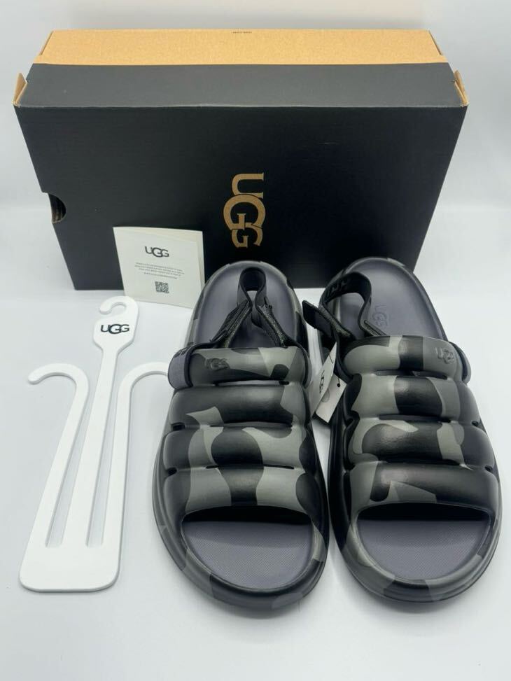 新品 未使用 UGG アグ サンダル SANDAL 迷彩 グレー 新品 未使用 UGG アグ サンダル SANDAL 迷彩 グレー