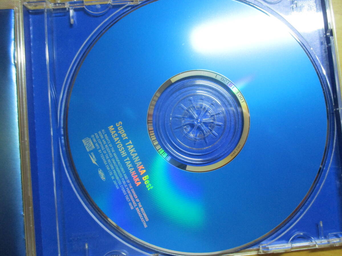 ■SUPER TAKANAKA BEST　高中正義　CD　中古_画像3