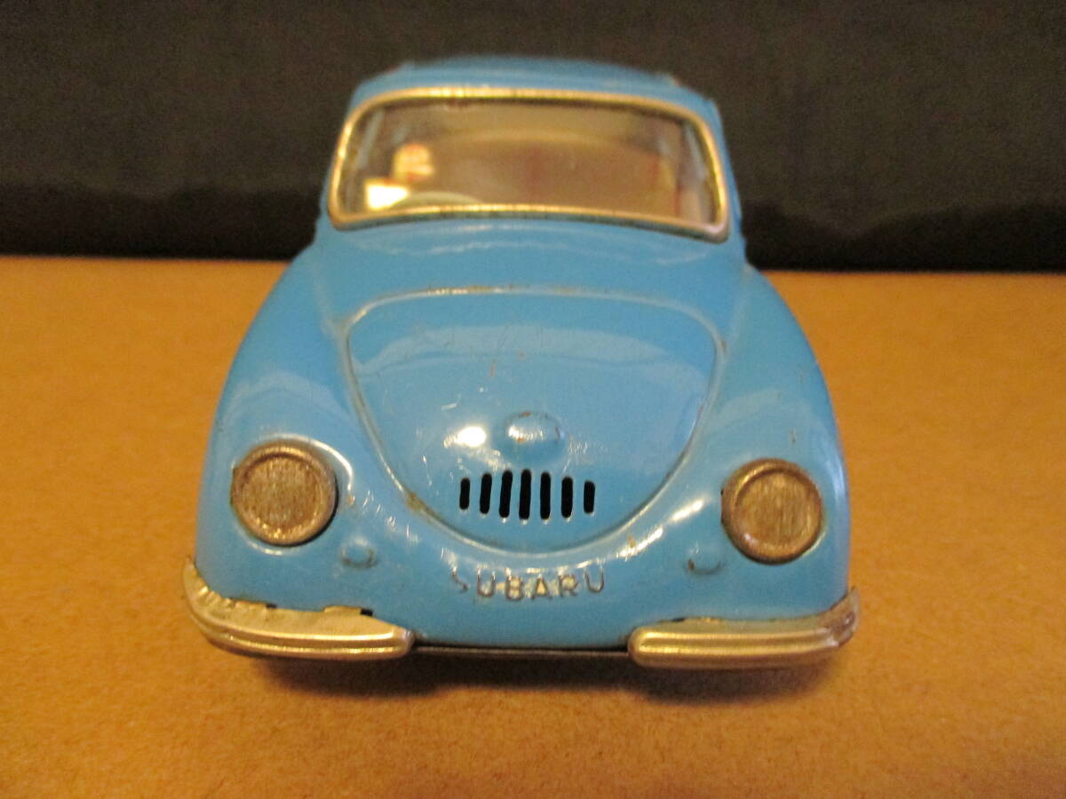 【当店一番人気】 5-1 ビンテージ 日本製 1960年代 スバル 箱有り(下箱複製品 自動車