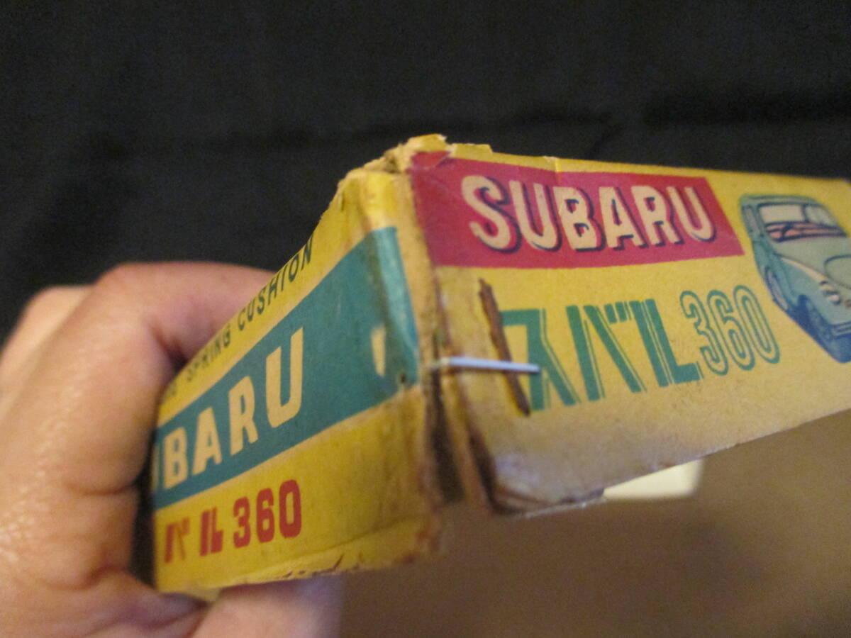 5-1 ビンテージ 日本製 1960年代 スバル 箱有り(下箱複製品 5-1 ビンテージ 日本製 1960年代 スバル 箱有り(下箱複製品
