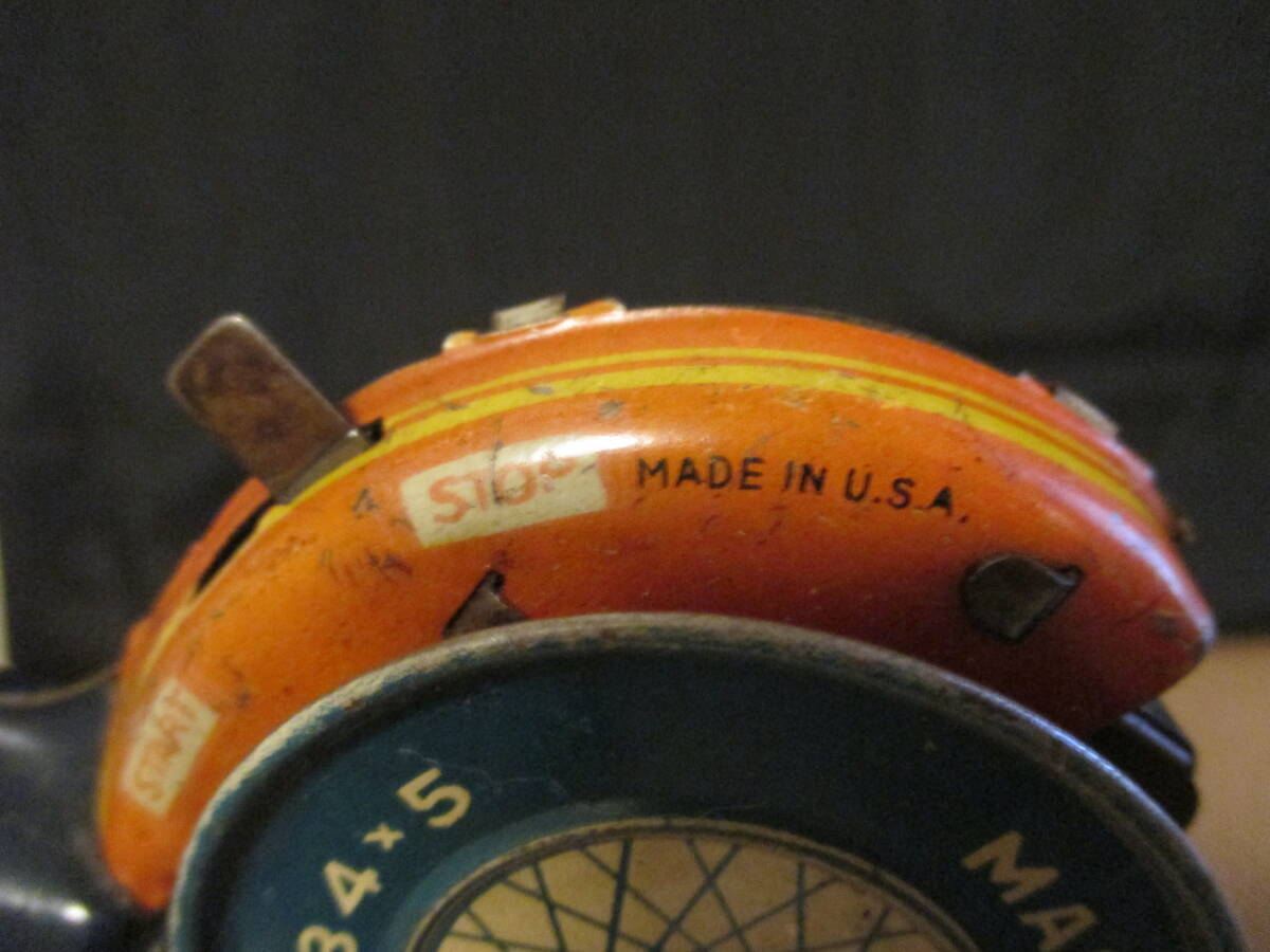 5-15 ビンテージ USA製 1940年代 オートバイ 箱無し 5-15 ビンテージ USA製 1940年代 オートバイ 箱無し