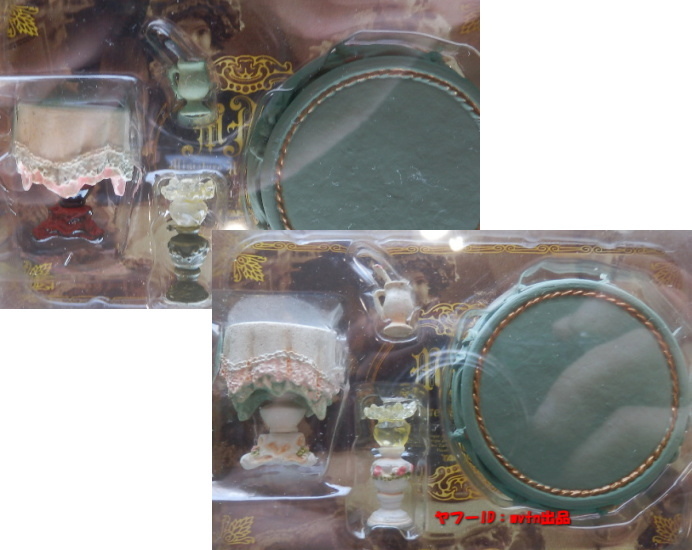 タカラ 海洋堂 ミニチュア アンティーク フィギュア 人形 ヴィクトリア調 ビスクドール 全16種コンプ_画像6