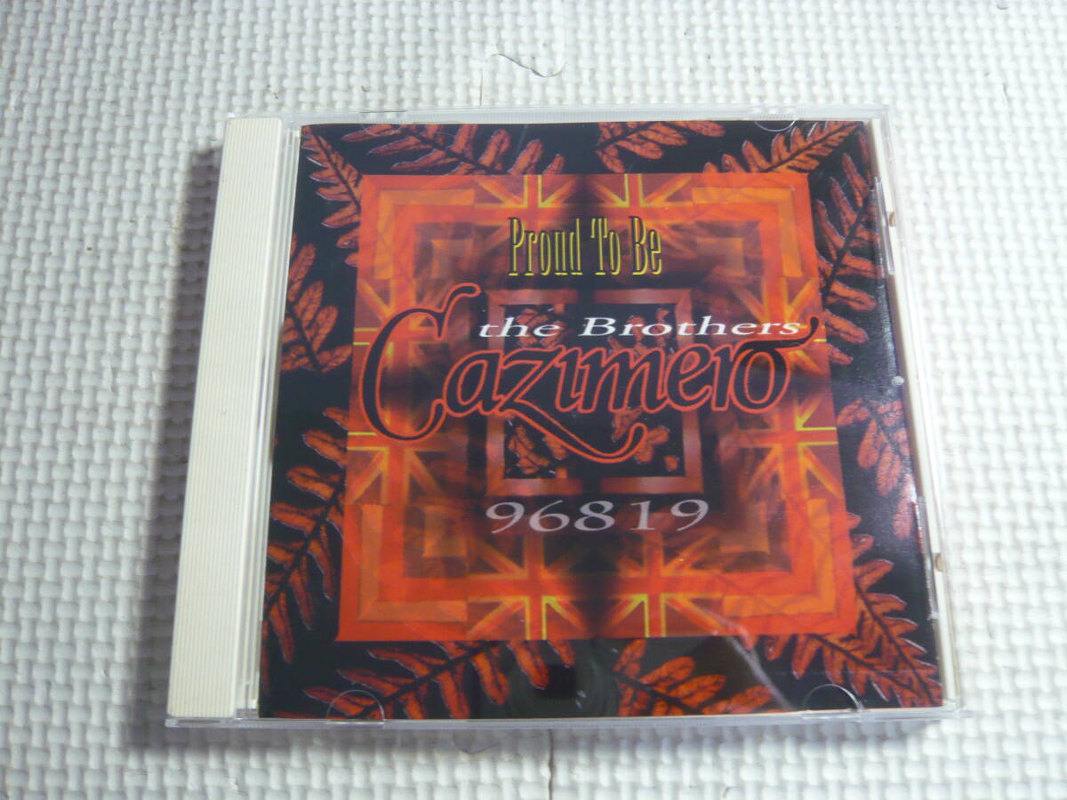 ハワイアンCD《The Brothers Cazimero/Proud To Be》中古_画像1