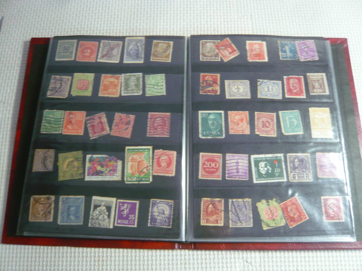 《使用済み 外国切手 コレクション》中古の画像6