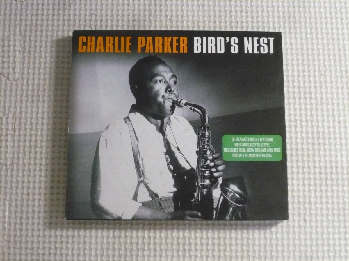 CD２枚組■チャーリー・パーカー CHARLIE PARKER BIRD'S NEST 中古の画像1