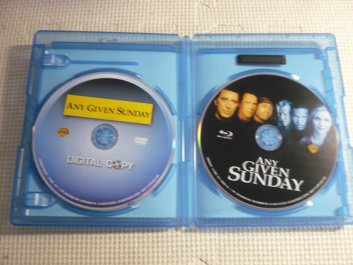  иностранная версия Blue-ray +DVD{Any Given Sunday} б/у 