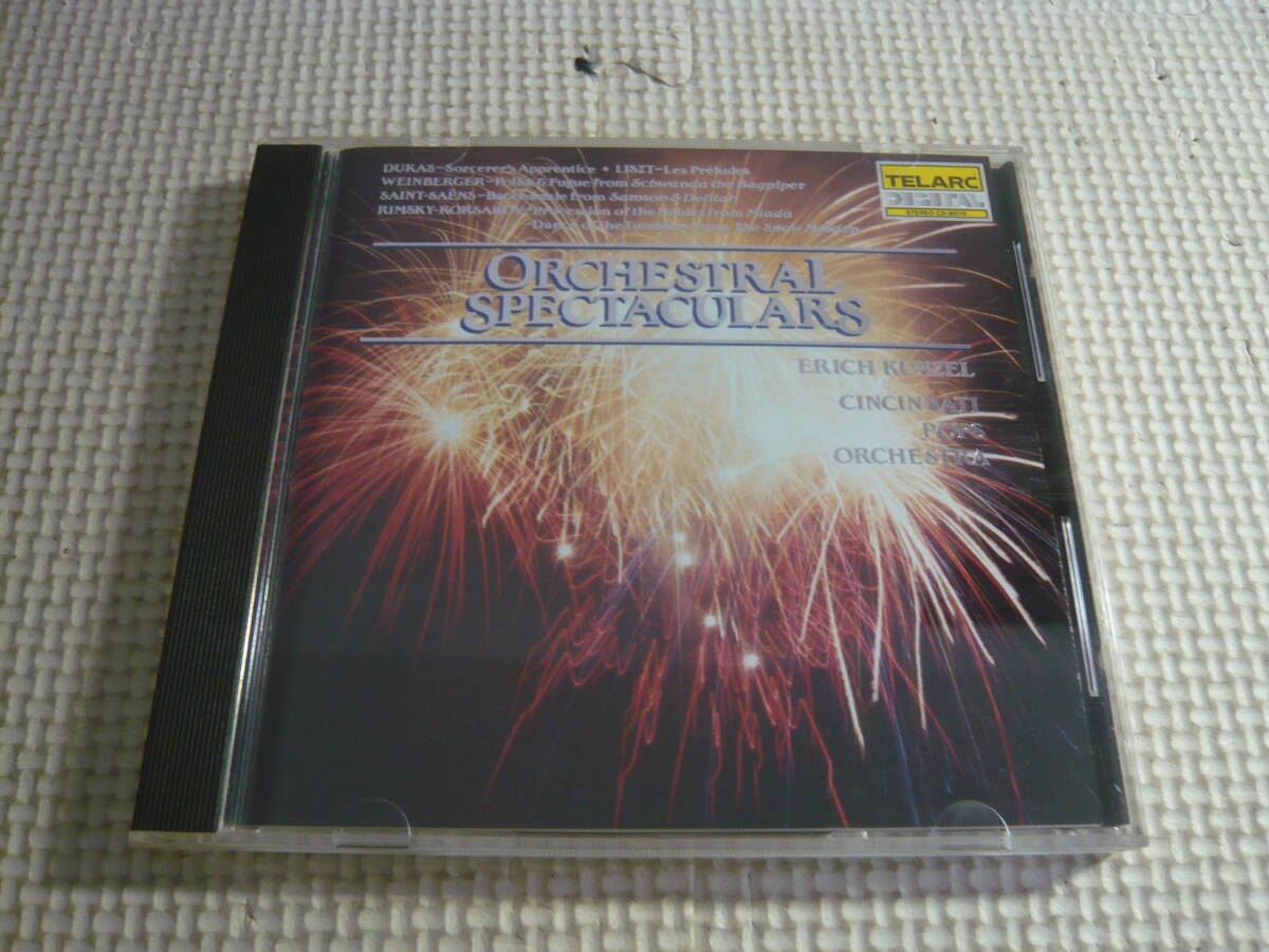 CD☆ORCHESTRAL SPECTACULARS　KUNZEL/CINCINNATI POPS ORCHESTRA☆中古_画像1