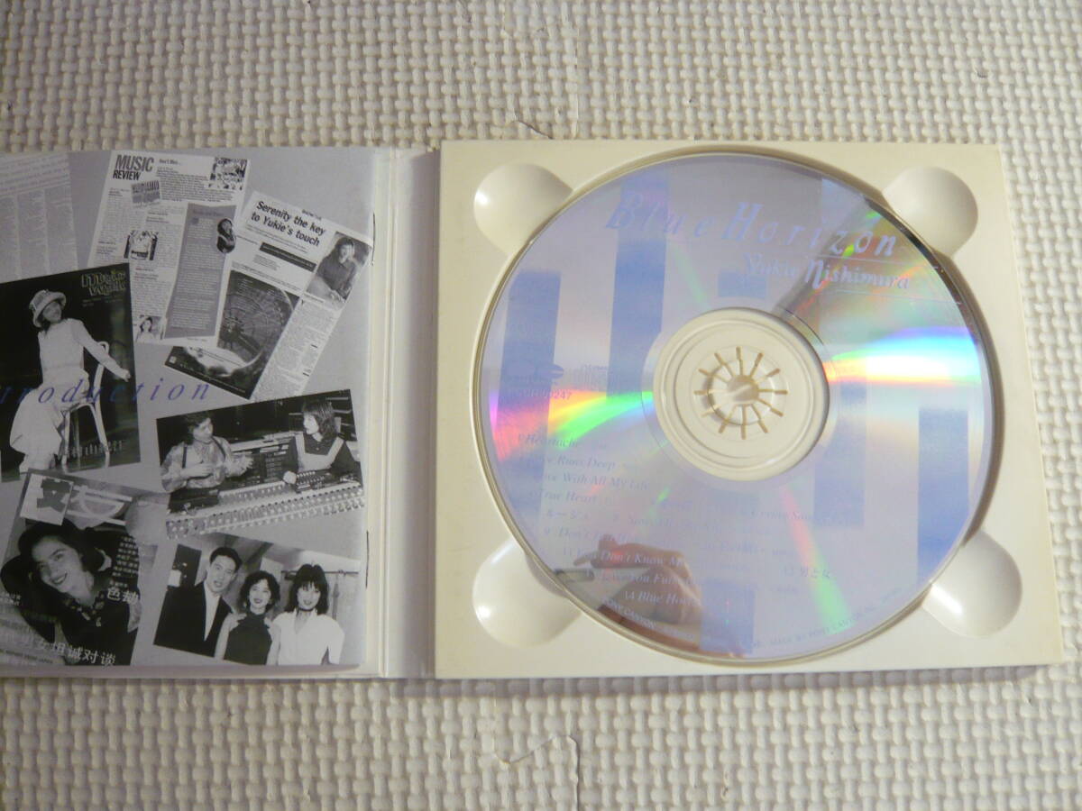 CD《西村由紀恵/Blue Horizon》中古_画像3