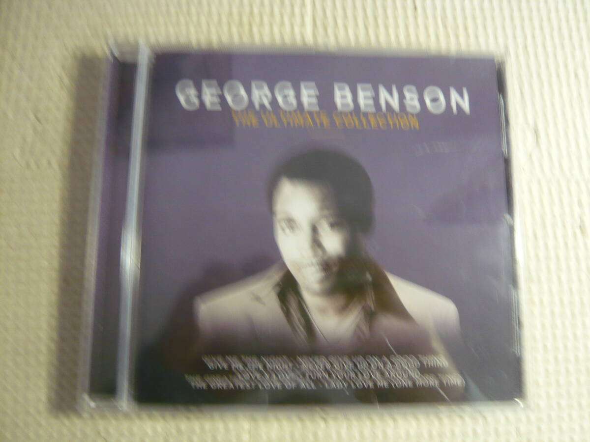 CD[GEORGE BENSON：THE ULTIMATE COLLECTION]中古_画像1