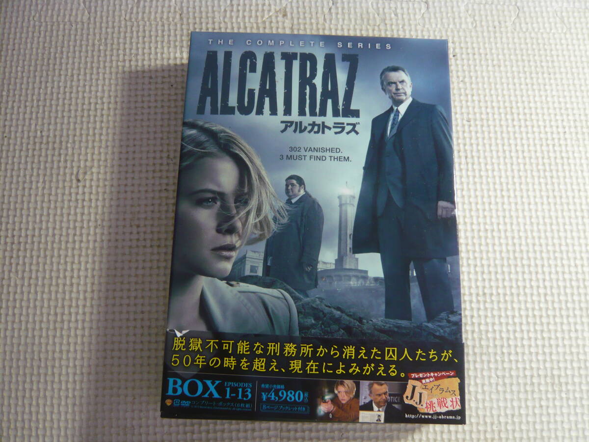 レ　DVD６枚セット[アルカトラズ]中古_画像1