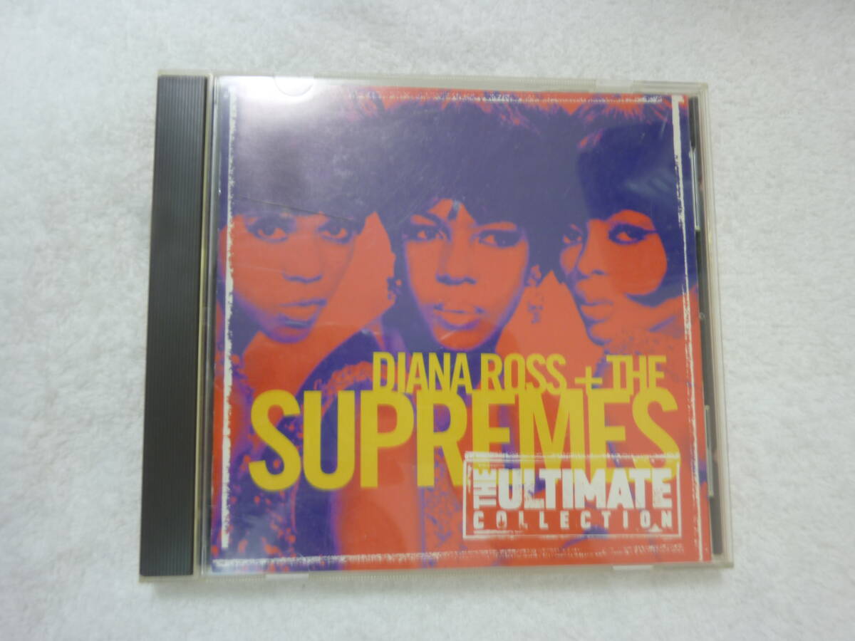 CD[DIANA ROSS+THE SUPREMES THE ULTIMATE COLLECTION]中古_画像1