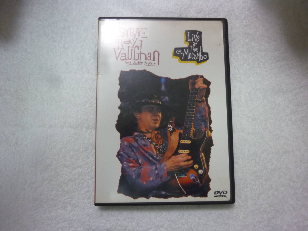DVD[STEVIE Ray Vaughan:Live at the eL Mocambo]中古_画像1