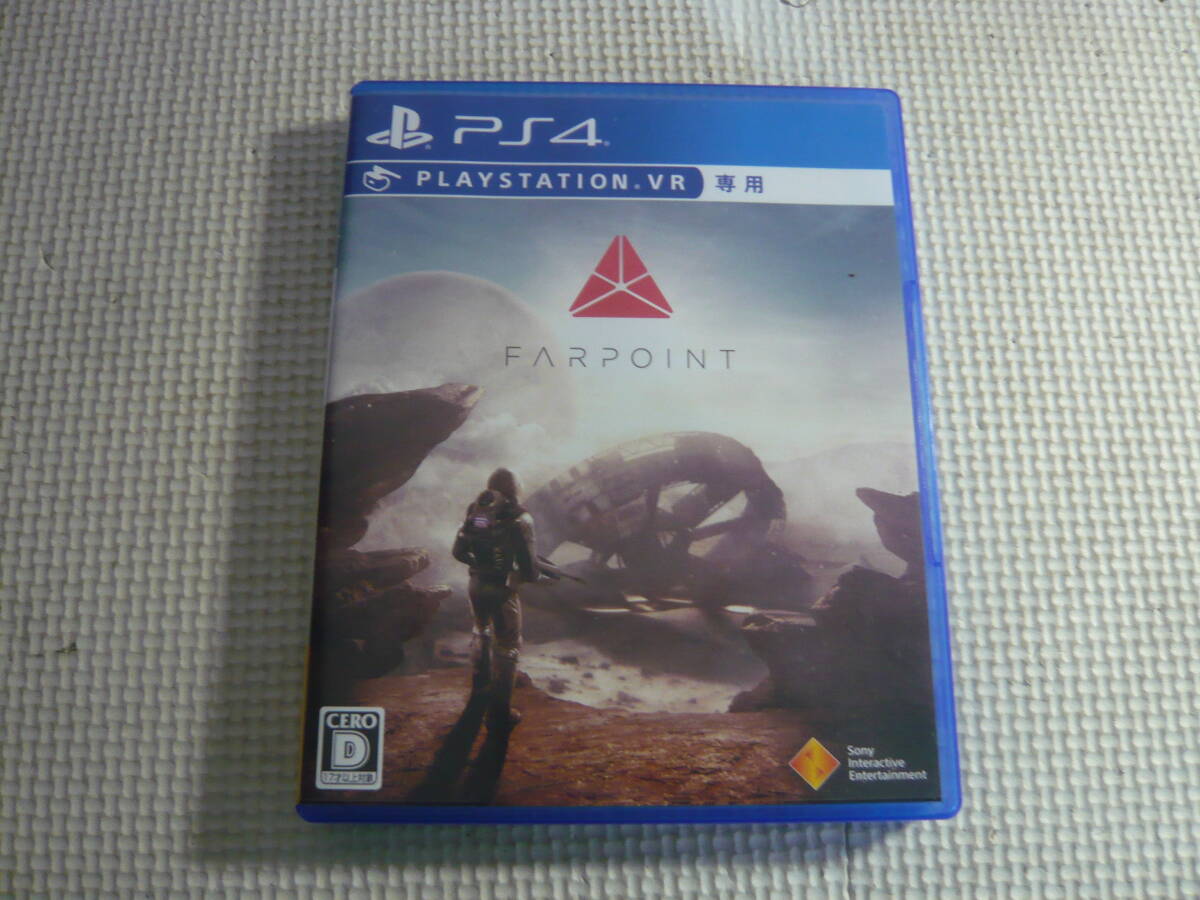 PS4ソフト《FARPOINT》中古_画像1