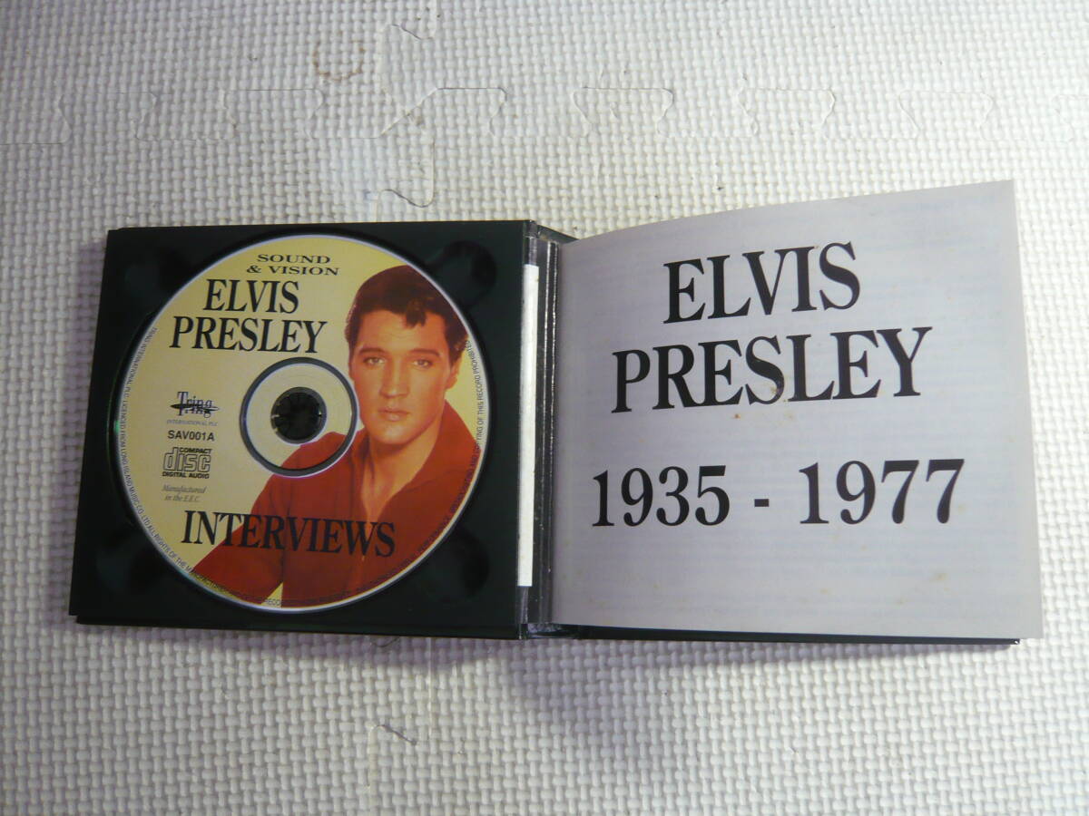 CD２枚組☆SOUND＆VISION　ELVIS PRESLEY☆中古_画像3